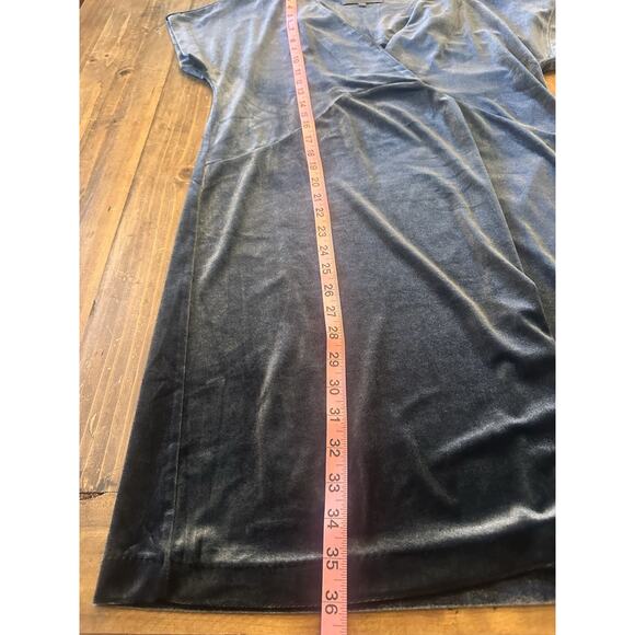 Sunday In Brooklyn Anthropologie Dress Size Small Velvet Holiday Occasion - Picture 9 of 10